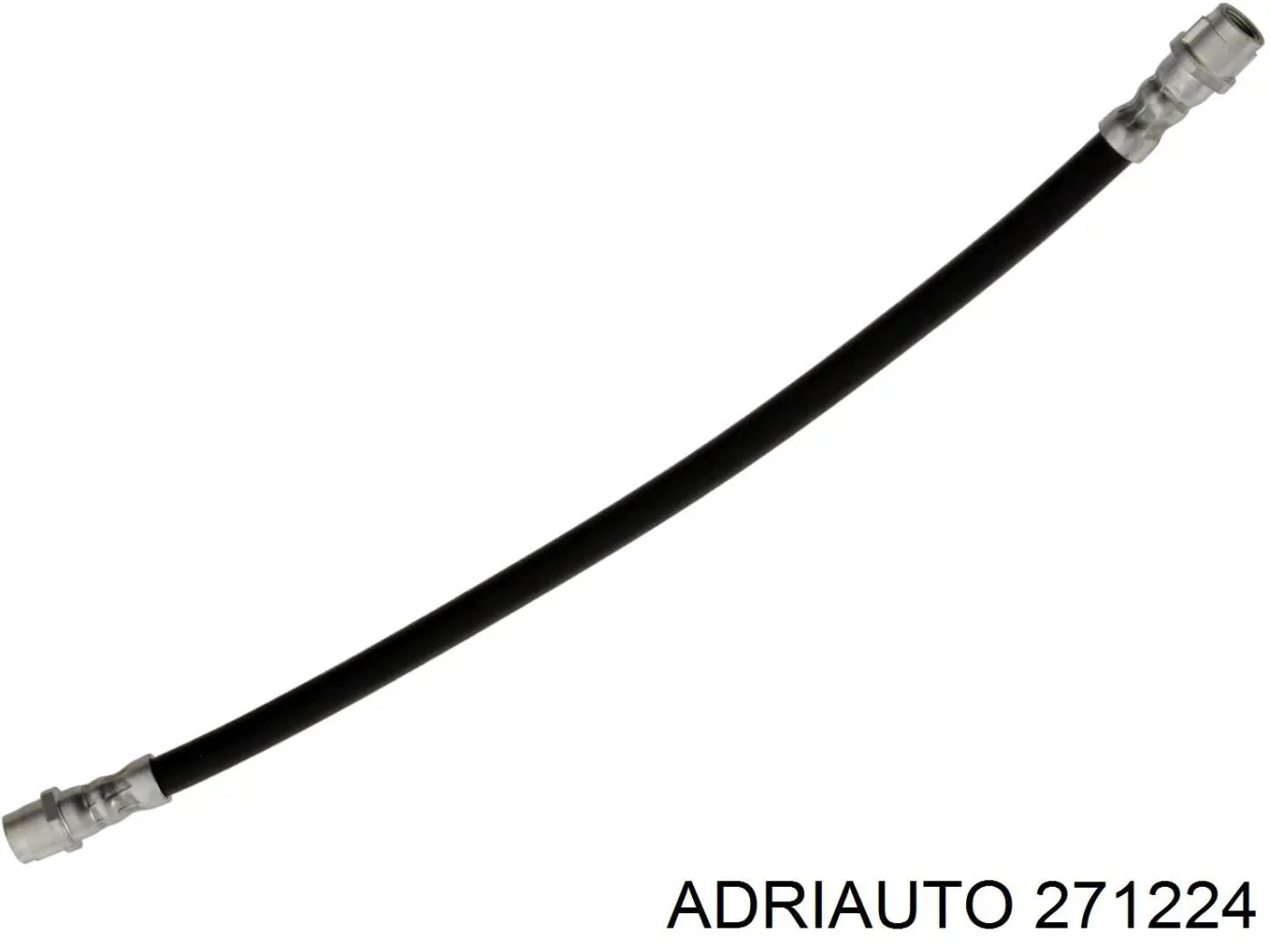 27.1224 Adriauto шланг тормозной задний
