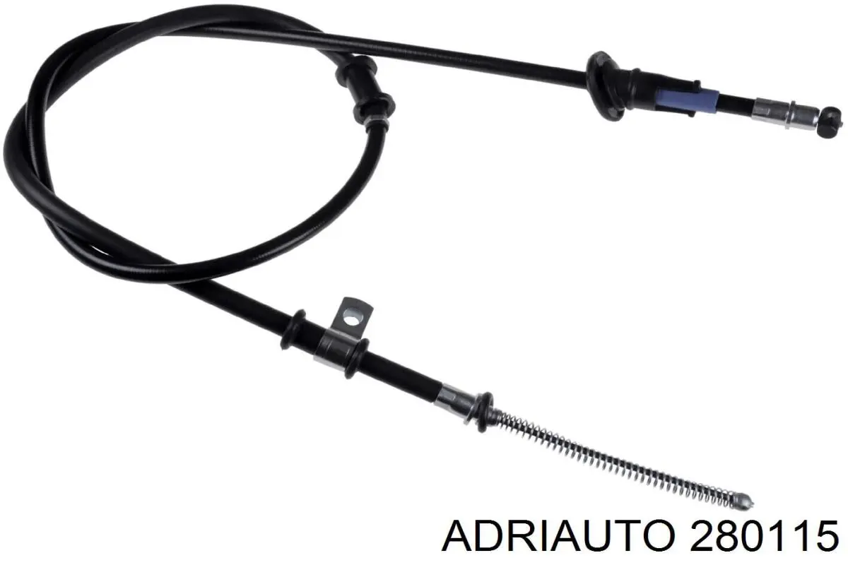 Cable de embrague 280115 Adriauto