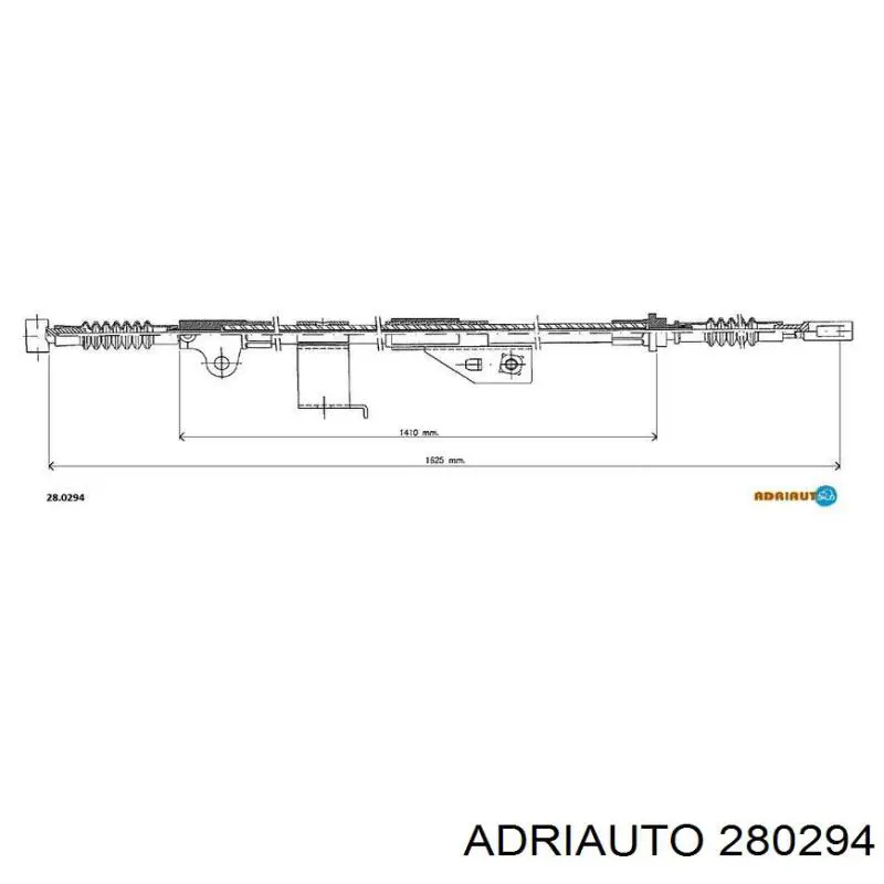 Трос ручника 280294 Adriauto