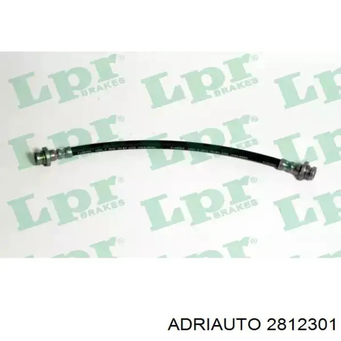 Шланг тормозной передний, левый Adriauto 2812301 цена, от 13.37 USD