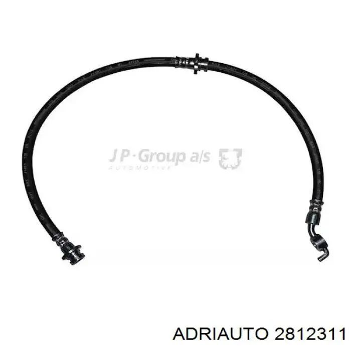 Tubo flexible de frenos trasero 2812311 Adriauto