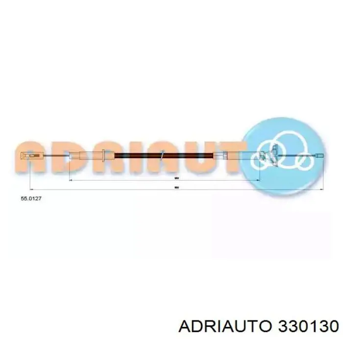 Купить 330130 Adriauto Трос сцепления