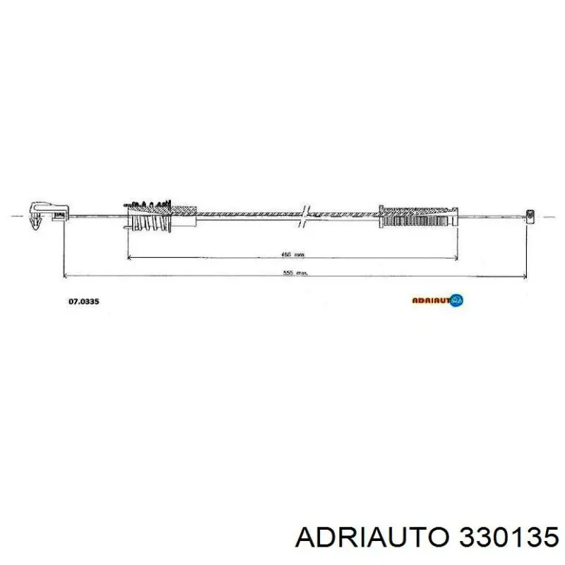 Трос сцепления Adriauto 330135 цена, от 8.84 USD