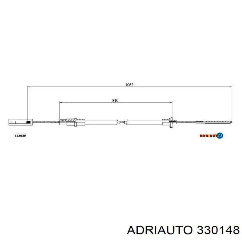 Трос сцепления Adriauto 330148 цена, от 7.11 USD