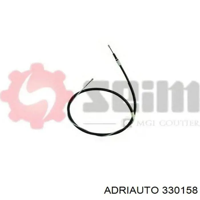 Купить 330158 Adriauto Трос сцепления