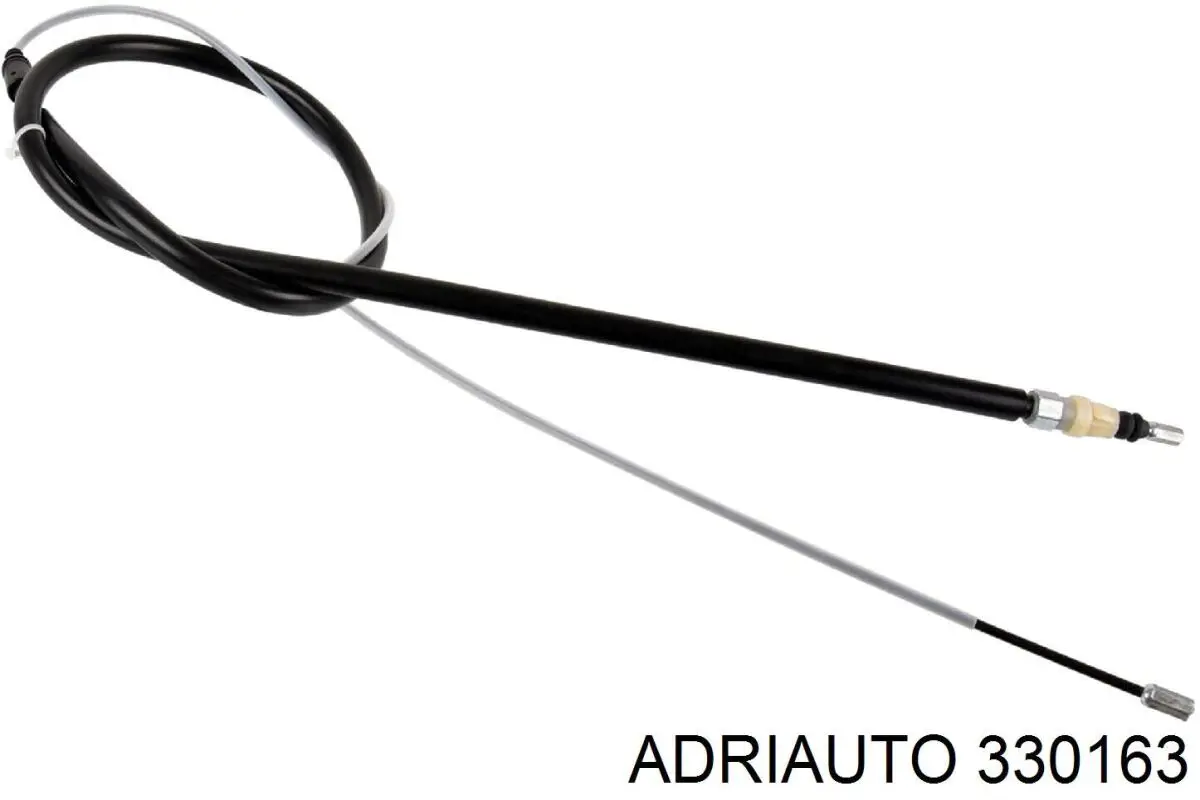 Cable de embrague 330163 Adriauto