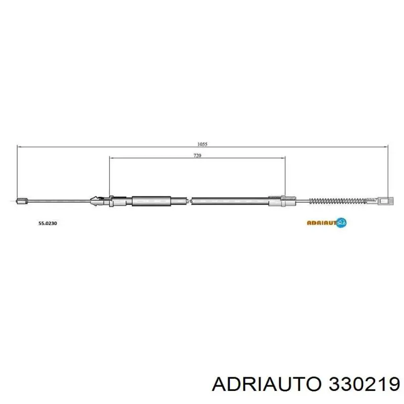 Купить 330219 Adriauto Тормоз стояночный