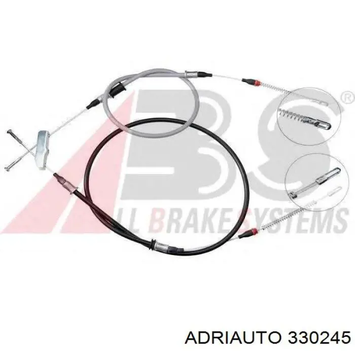 Задний трос ручника Adriauto 330245 цена, от 14.90 USD
