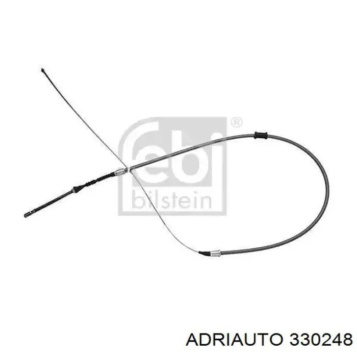 Трос стояночного тормоза задний правый Adriauto 330248 цена, от 8.47 USD