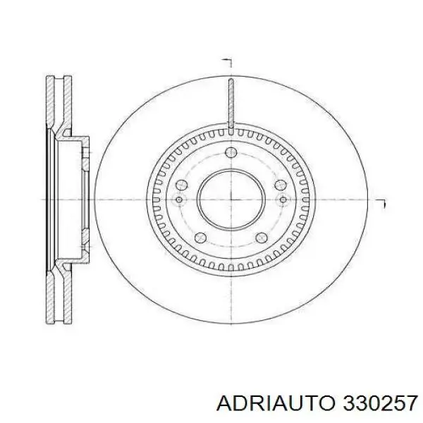 Купить 330257 Adriauto Тормоз стояночный