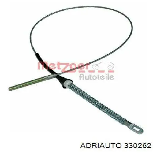 Трос стояночного тормоза задний правый Adriauto 330262 цена, от 3.54 USD