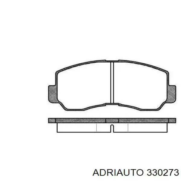 Задний трос ручника Adriauto 330273 цена, от 2.56 USD