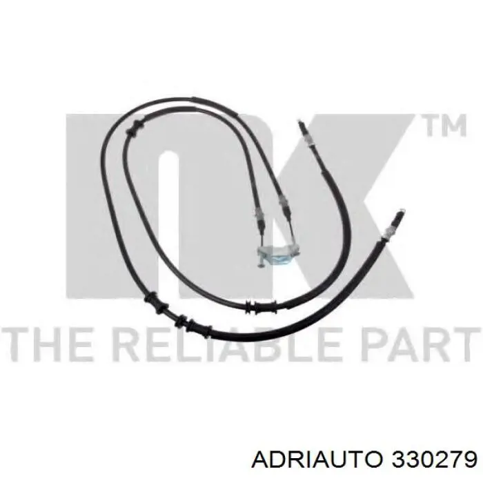 Задний трос ручника Adriauto 330279 цена, от 25.94 USD