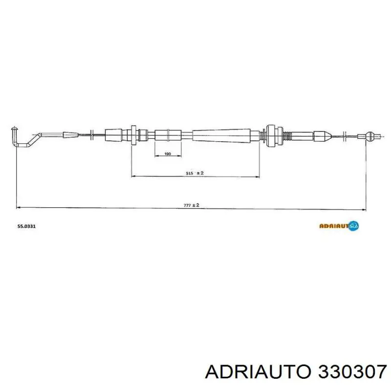 Тяга газа Linex 322015 цена, от 11.47 USD