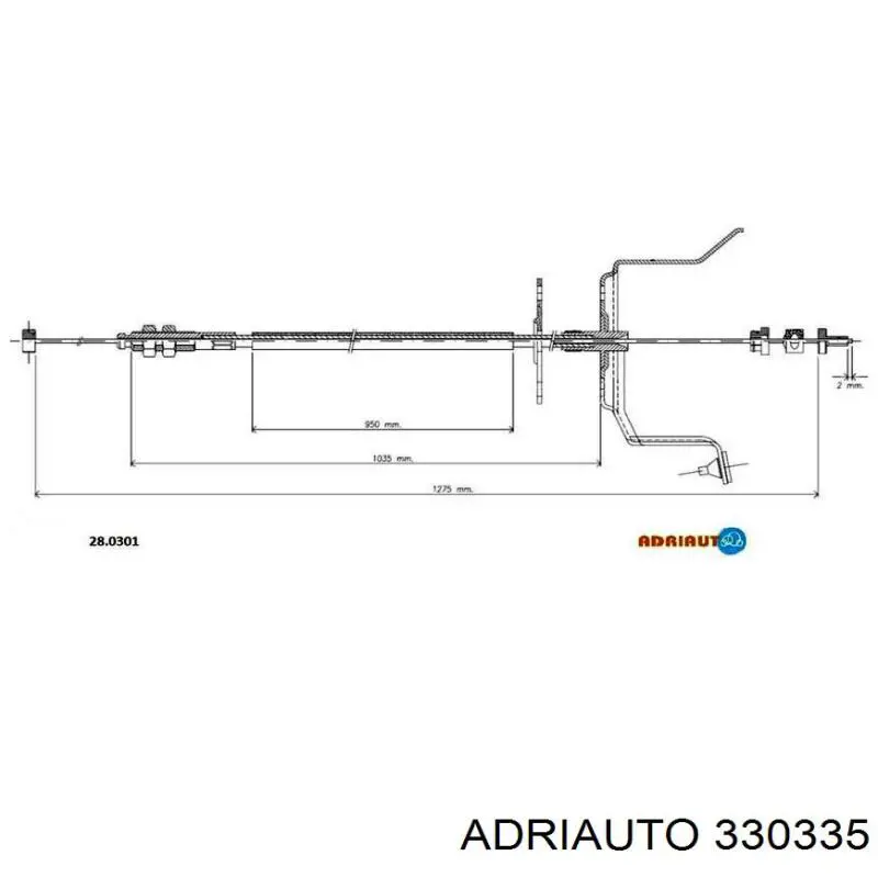 Тяга газа Opel 847015 цена, от 10.24 USD