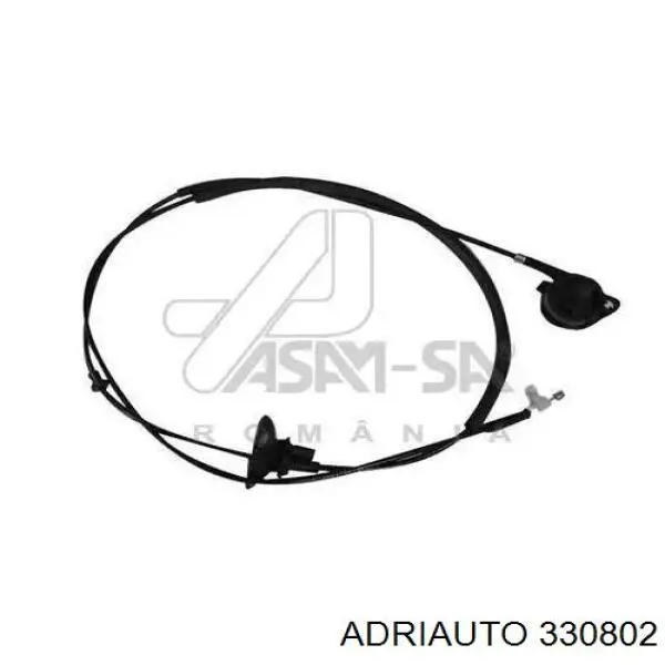 Трос капота 330802 Adriauto
