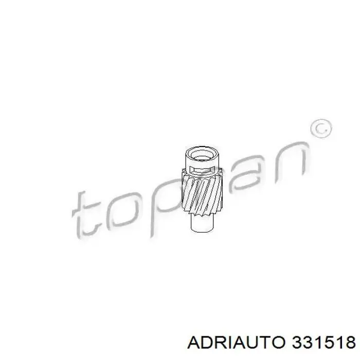 Привод спидометра 331518 Adriauto