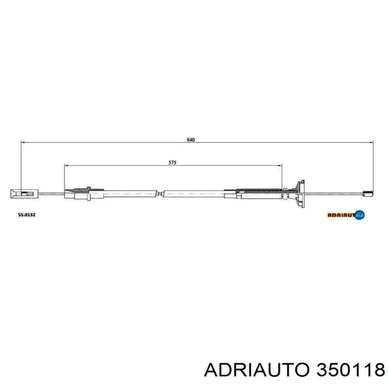Купить 350118 Adriauto Трос сцепления