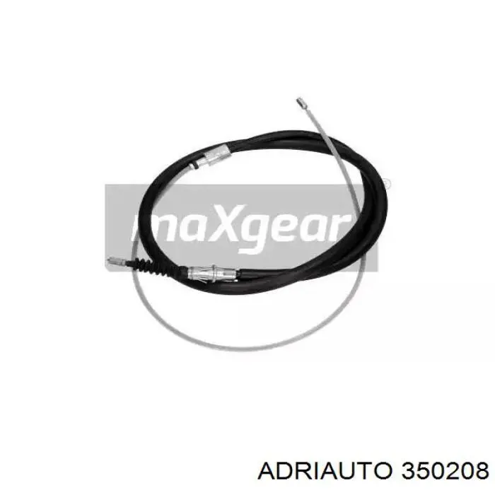 Cable de freno de mano trasero derecho/izquierdo 350208 Adriauto