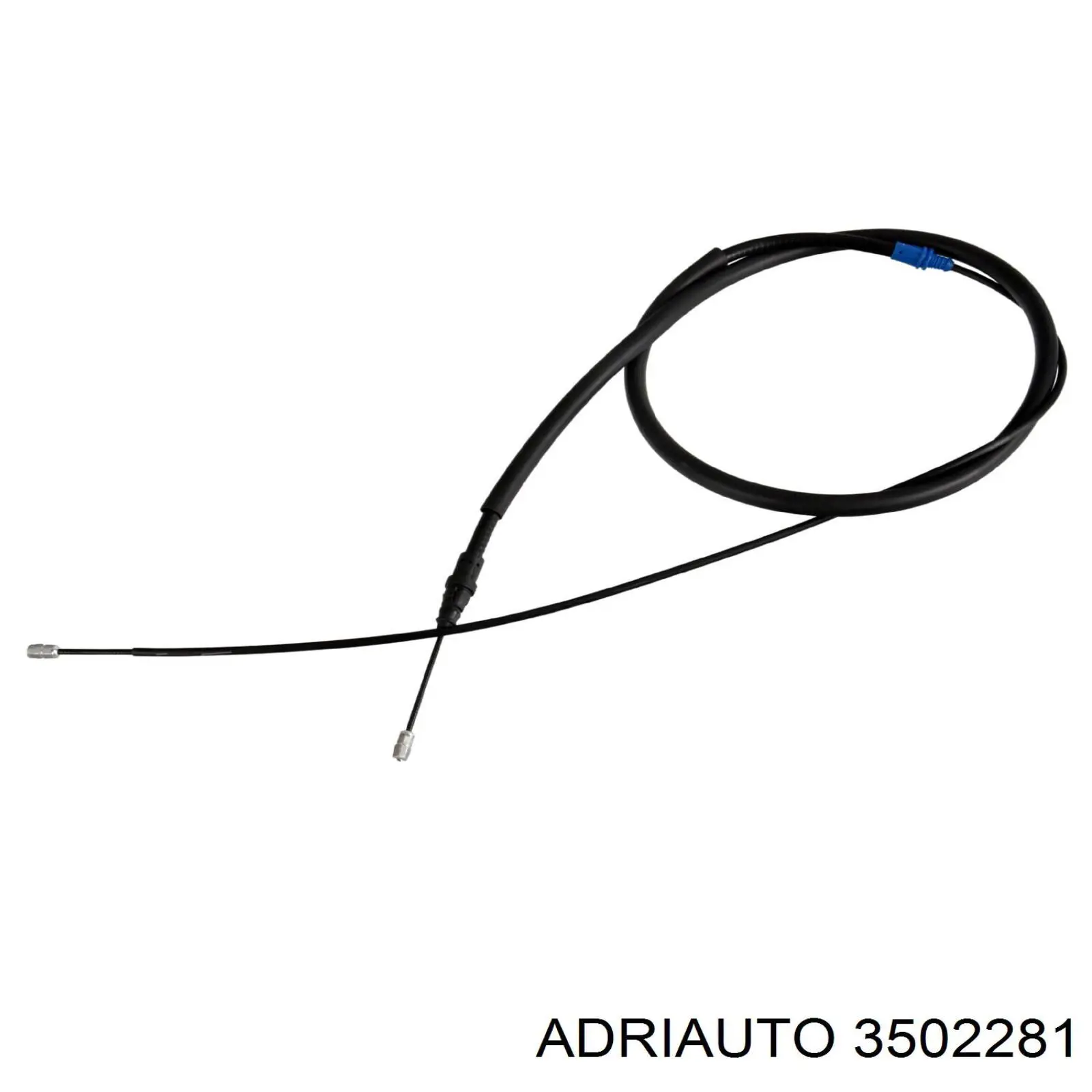 3502281 Adriauto трос ручного тормоза задний правый/левый