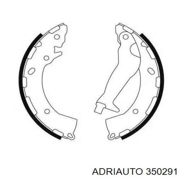 Трос ручного тормоза задний Adriauto 350291 цена, от 5.18 USD