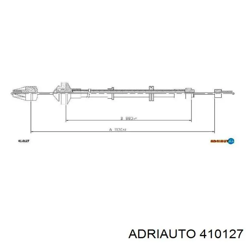AD41.0127 Adriauto трос сцепления