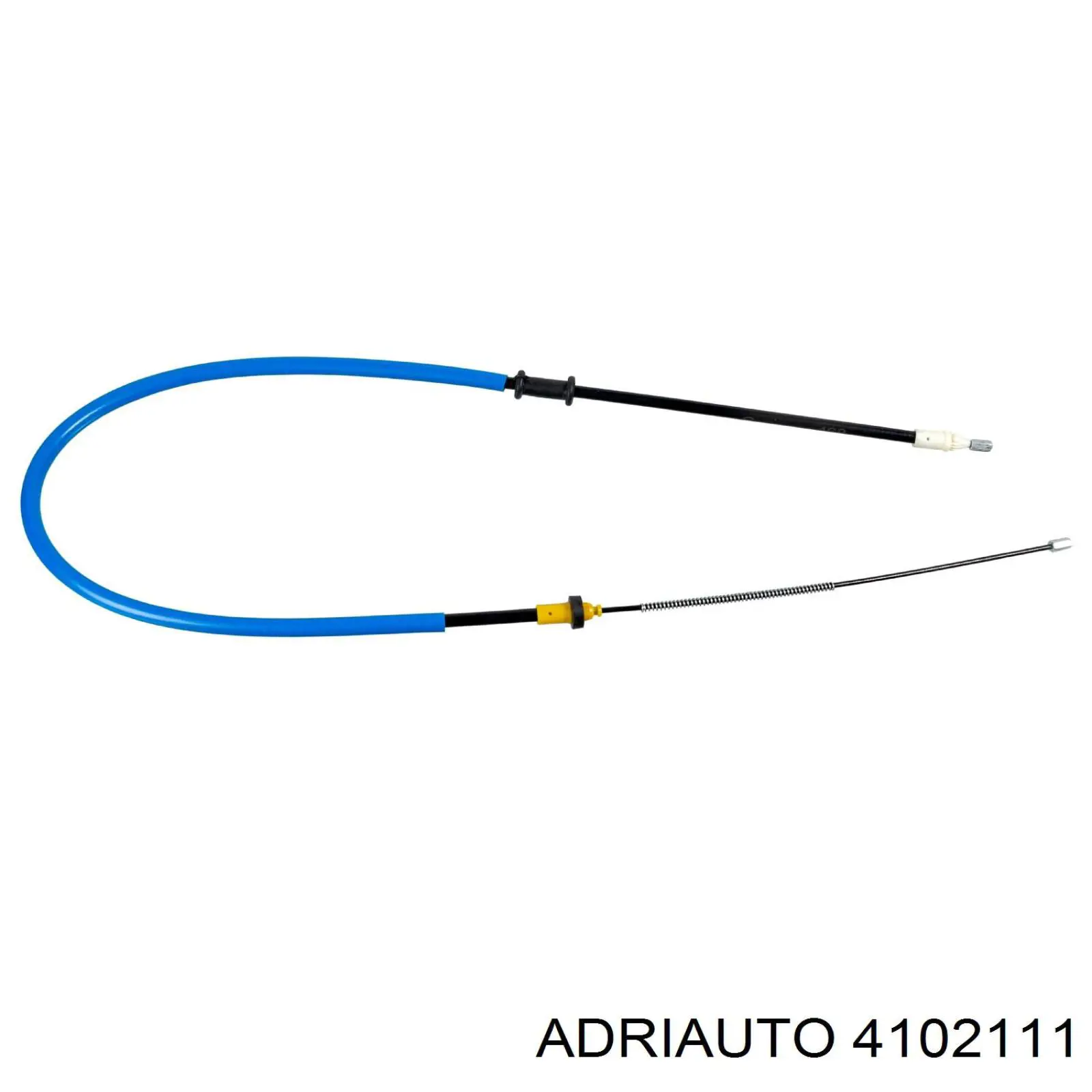 Трос ручного тормоза задний Adriauto 4102111 цена, от 7.09 USD