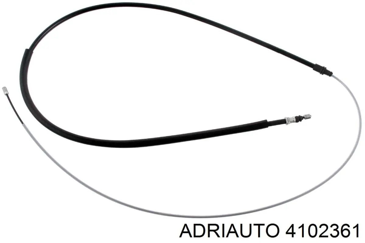 4102361 Adriauto трос ручного тормоза задний правый/левый