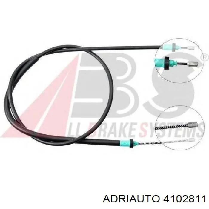 Задний трос ручника Adriauto 4102811 цена, от 11.45 USD