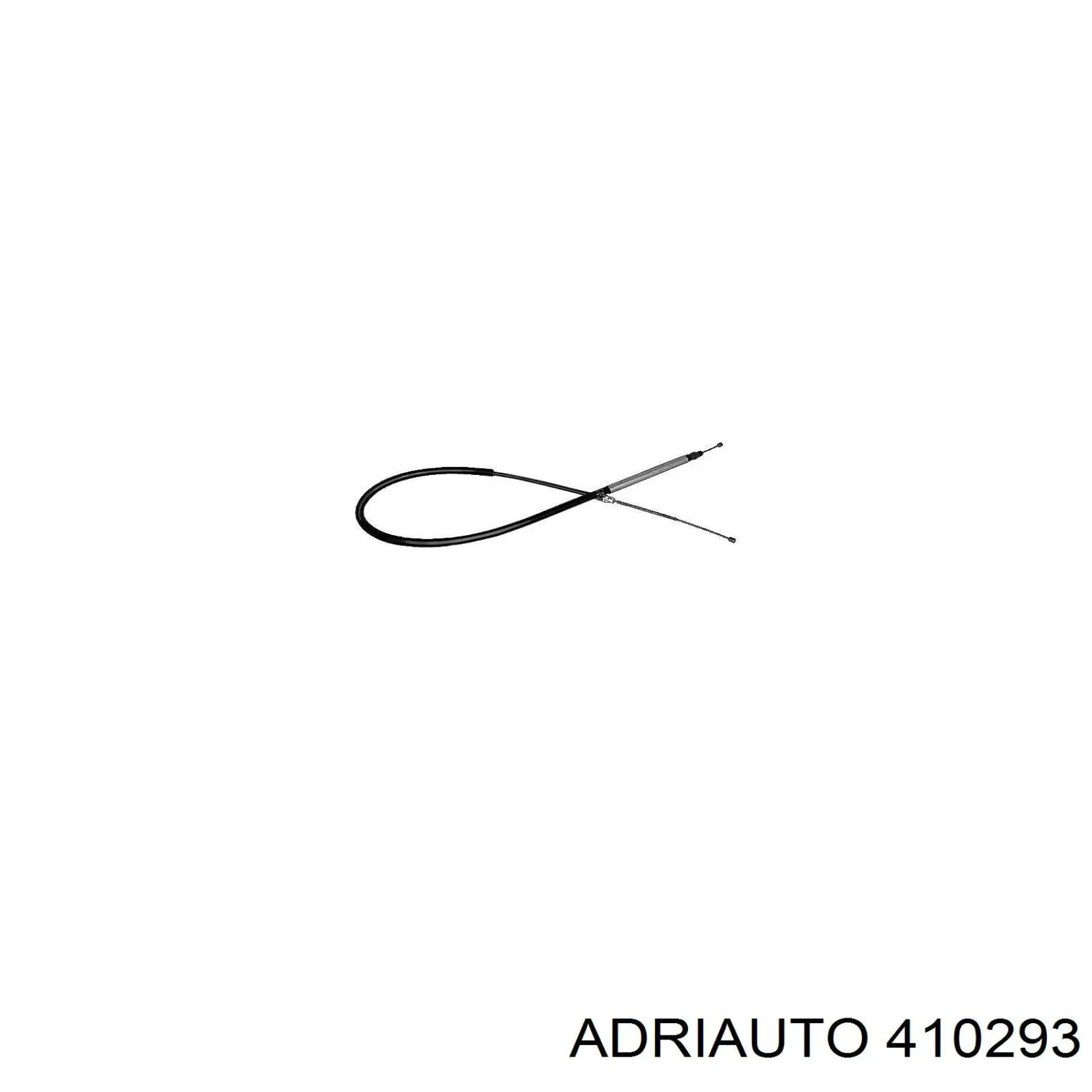 410293 Adriauto трос ручного тормоза задний правый/левый