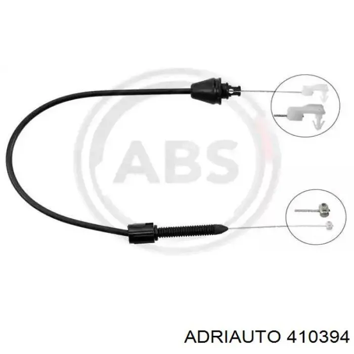 Трос газа 410394 Adriauto