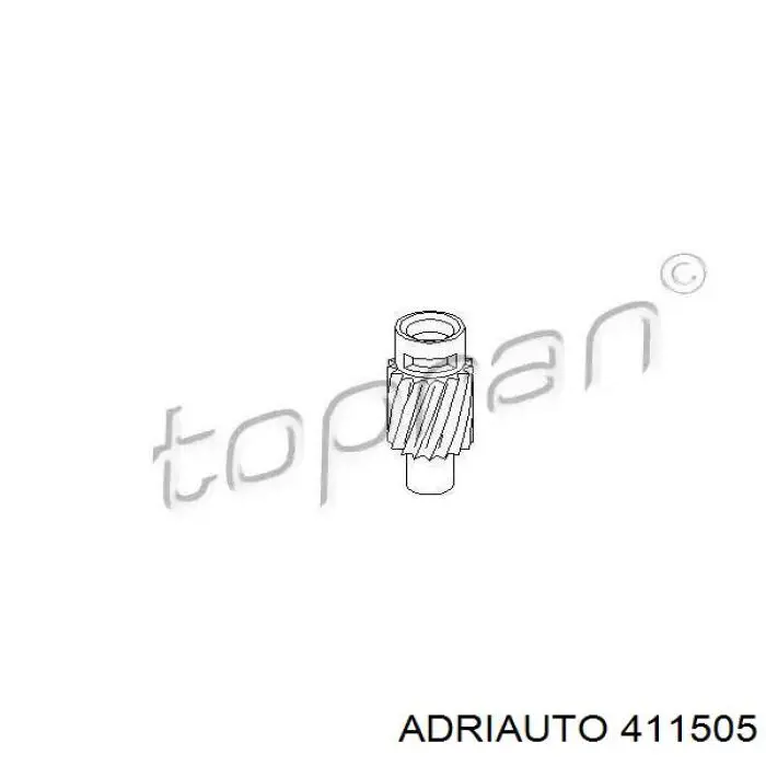 Вал гибкий (спидометра) Renault (RVI) 7700704381 цена, от 6.37 USD