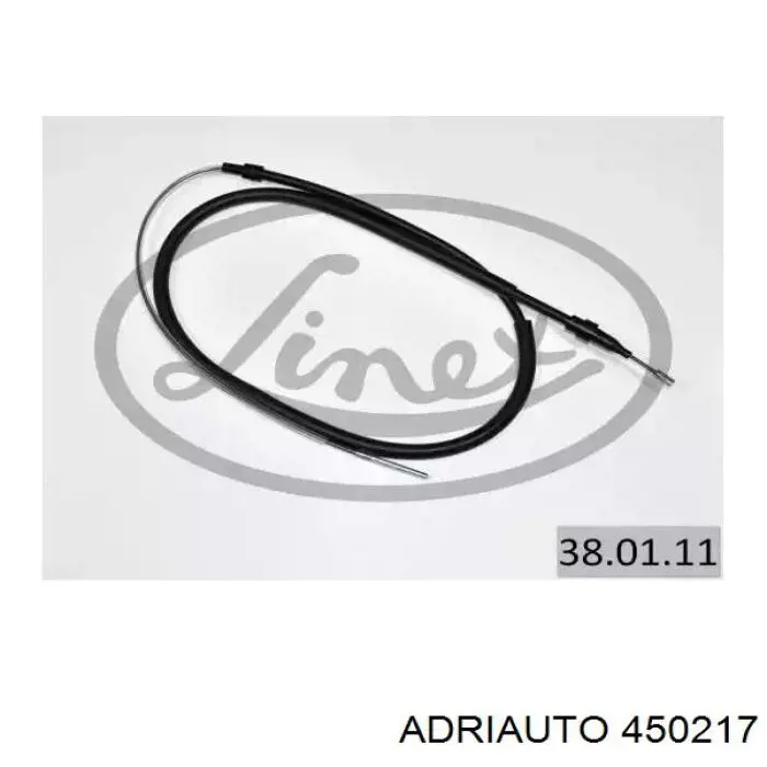 Купить 450217 Adriauto Тормоз стояночный