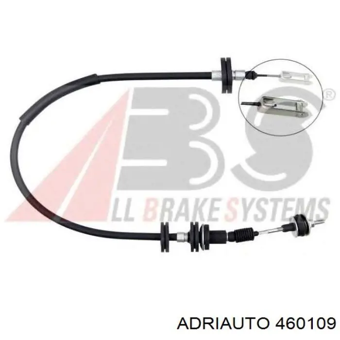 Трос сцепления Adriauto 460109 цена, от 18.15 USD