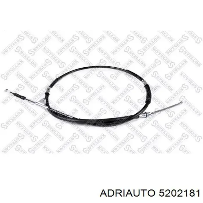 Трос стояночного тормоза задний правый Adriauto 5202181 цена, от 13.35 USD