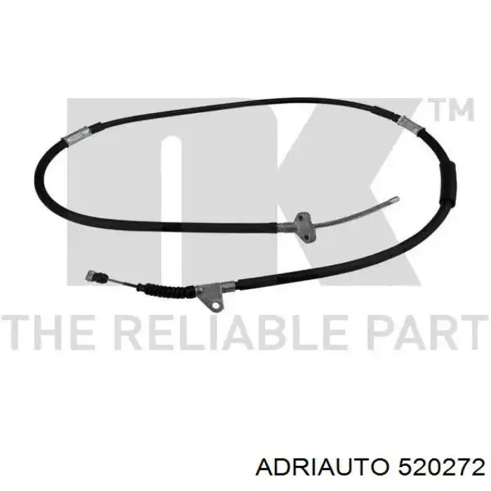 Трос стояночного тормоза задний правый Adriauto 520272 цена, от 13.25 USD