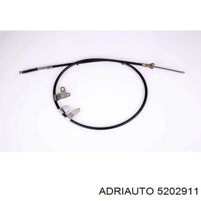 Трос ручника C72107ABE ABE