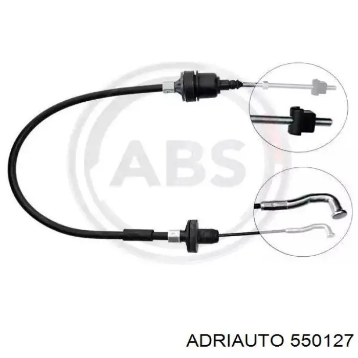 Трос сцепления Adriauto 550127 цена, от 5.66 USD