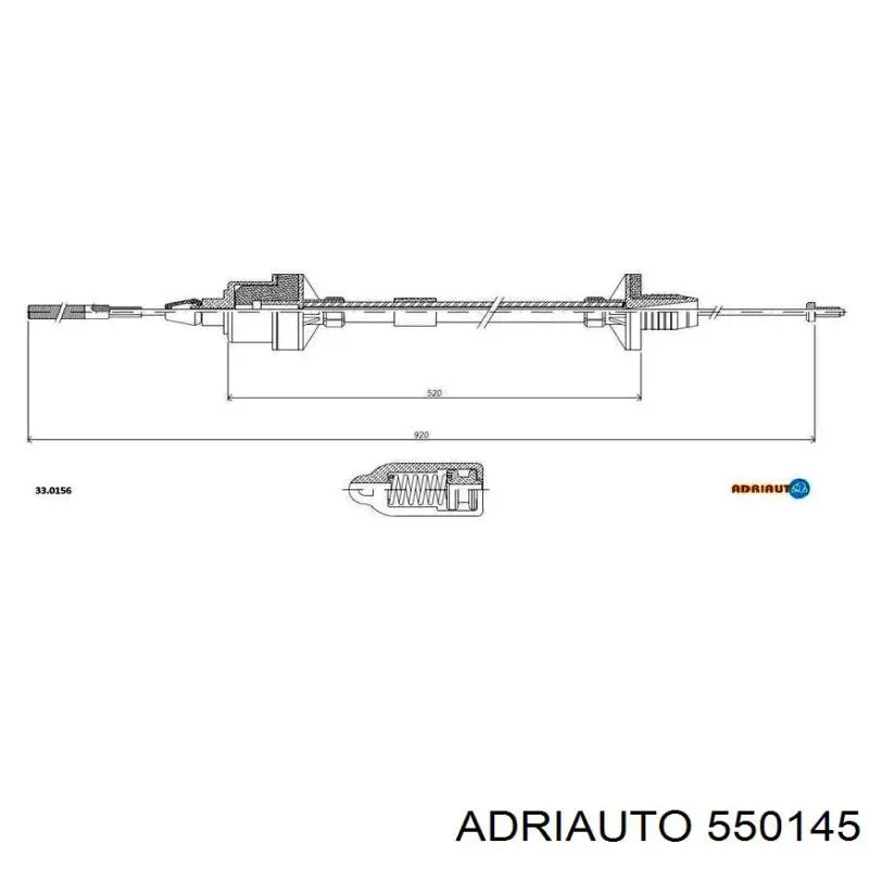 Купить 550145 Adriauto Трос сцепления