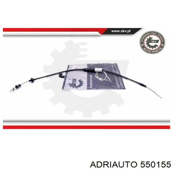 Трос сцепления Adriauto 550155 цена, от 17.58 USD
