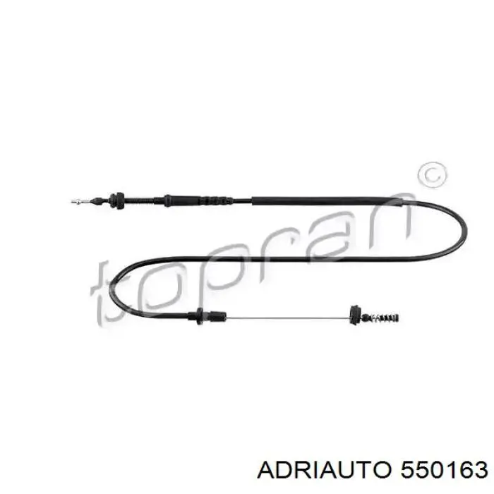 Трос сцепления Adriauto 550163 цена, от 15.09 USD