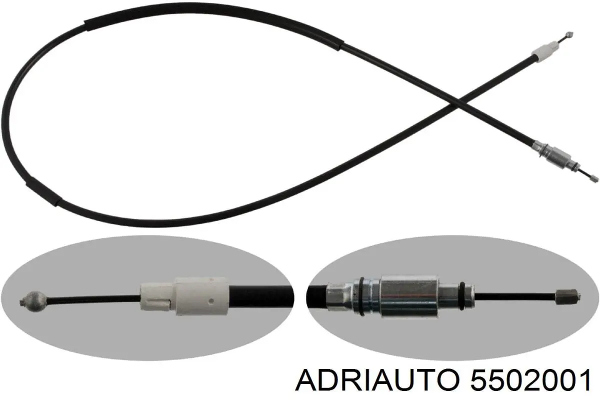 Задний трос ручника 5502001 Adriauto