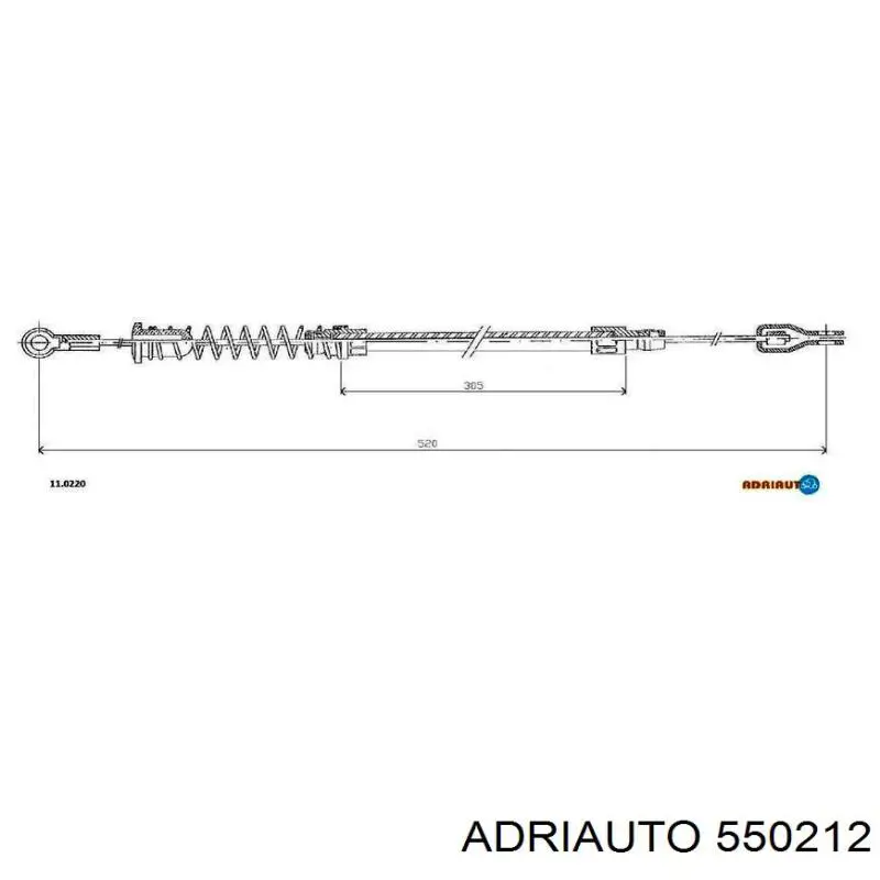 550212 Adriauto