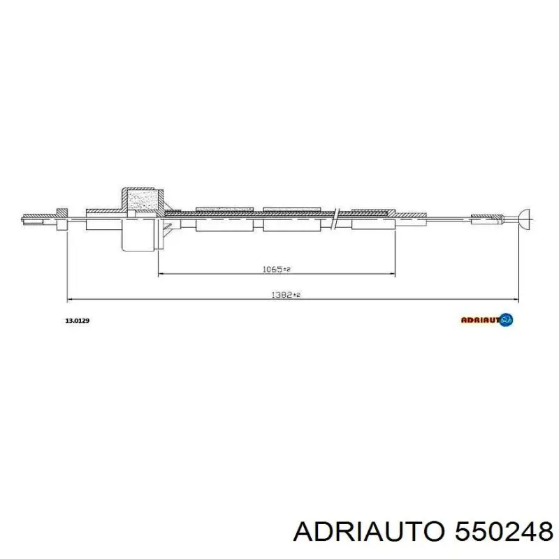 Купить 550248 Adriauto Тормоз стояночный