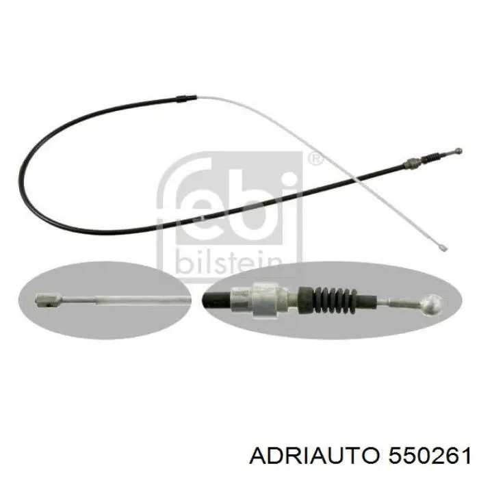 Задний трос ручника Adriauto 550261 цена, от 6.93 USD