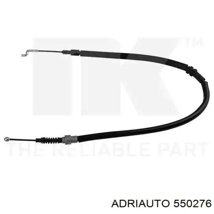 Cable de freno de mano trasero derecho/izquierdo 550276 Adriauto