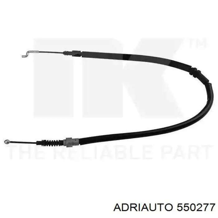 Задний трос ручника Adriauto 550277 цена, от 7.08 USD