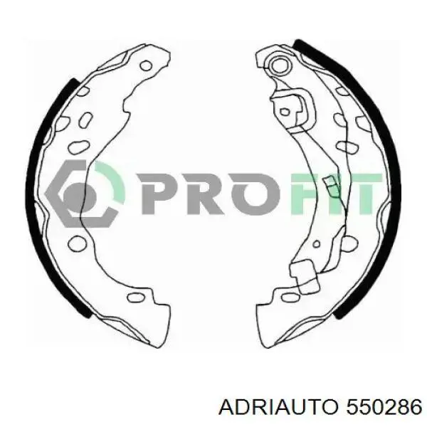 Задний трос ручника Adriauto 550286 цена, от 6.84 USD