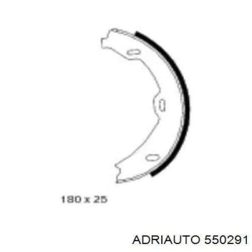 Купить 550291 Adriauto Тормоз стояночный