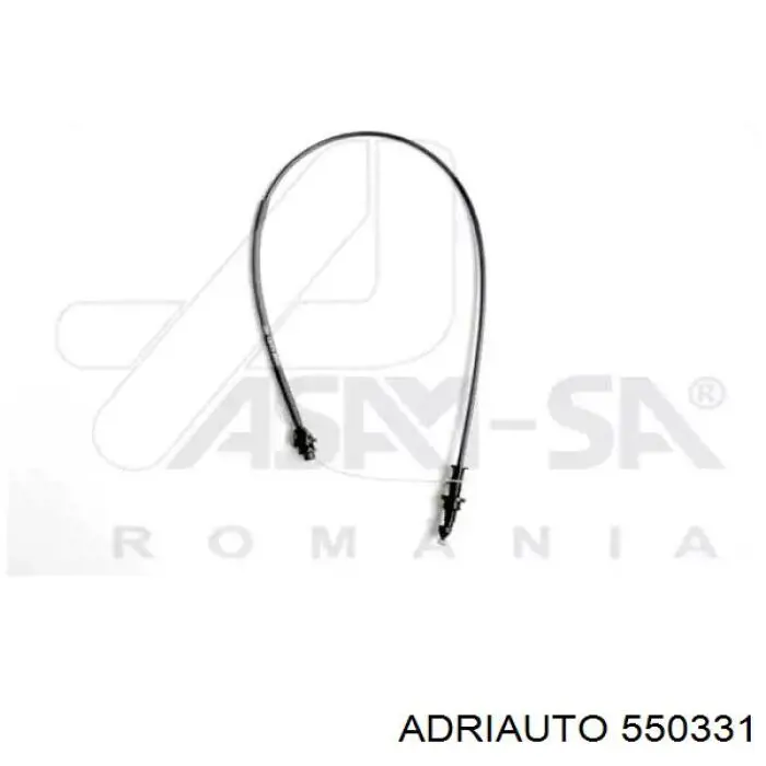 Тросик газа Adriauto 550331